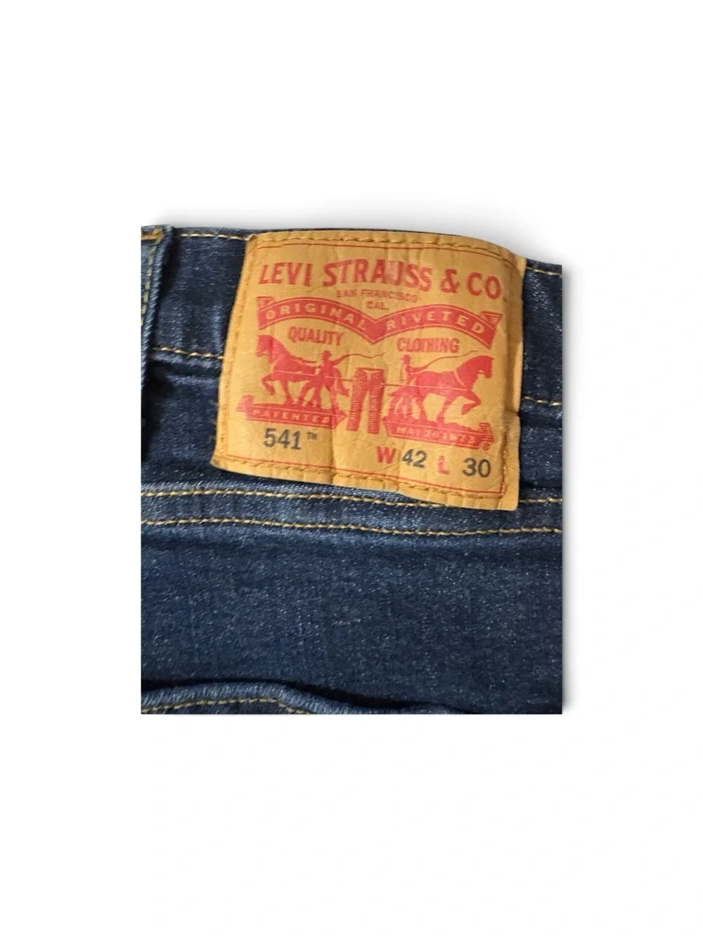 Levi's Men's Light Blue Straight Jeans